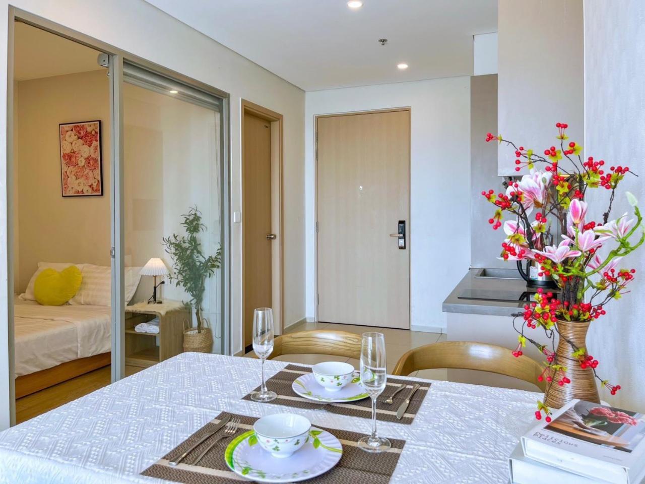 The Song Apartment - Can Ho The Song -Rose Vung Tau Bagian luar foto