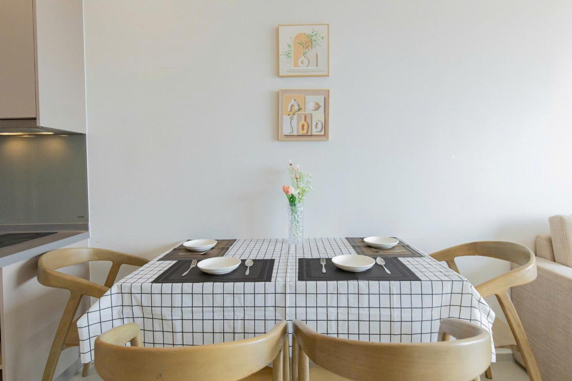 The Song Apartment - Can Ho The Song -Rose Vung Tau Bagian luar foto