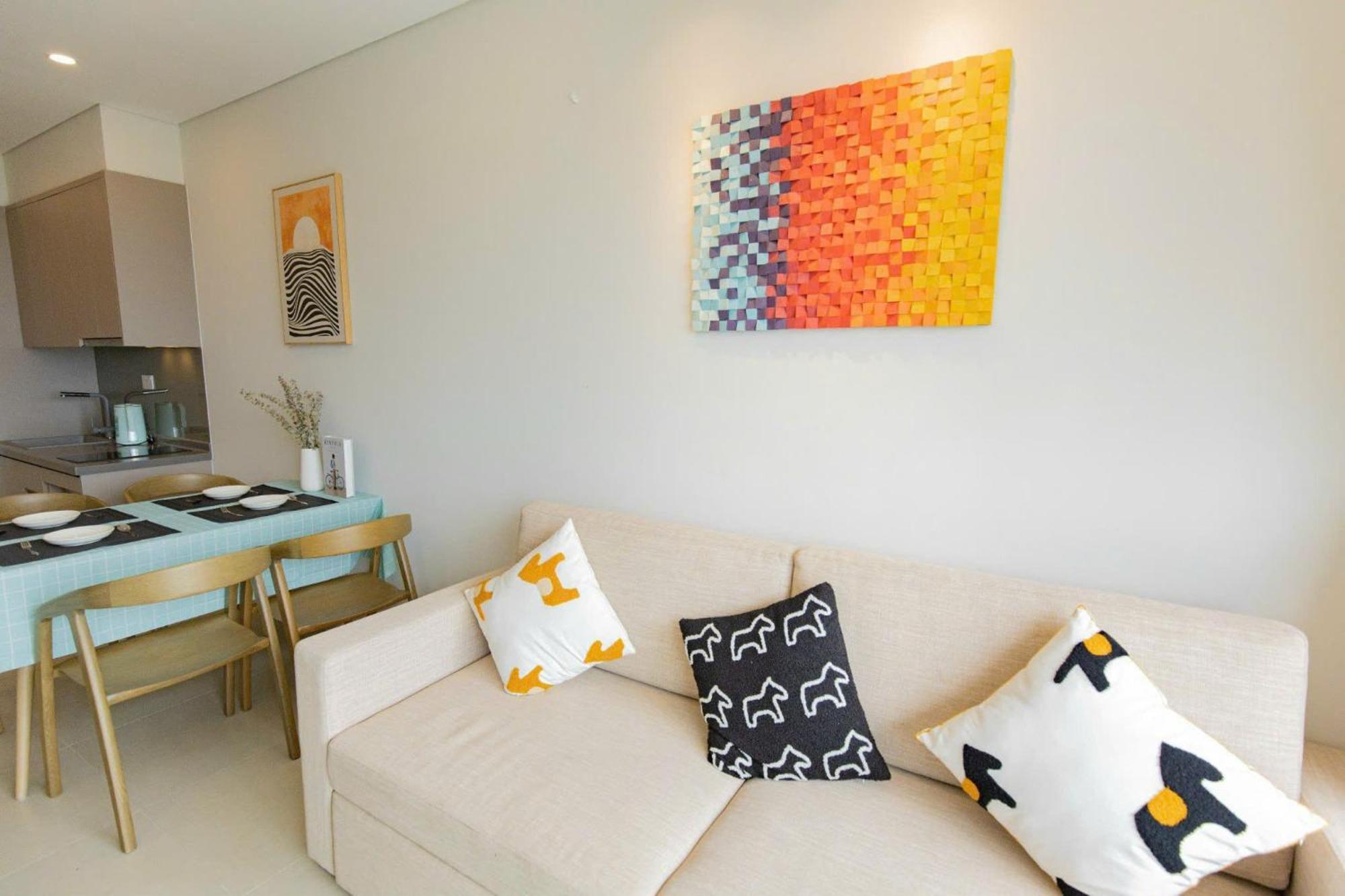 The Song Apartment - Can Ho The Song -Rose Vung Tau Bagian luar foto